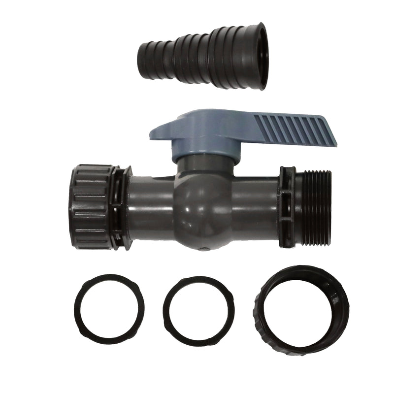 Superfish Topclear 10000/15000/18000 Kraan - vervangkraan voor drukfilter, Filtermedium bij Vijvercentrum