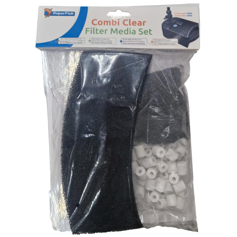 Superfish Combi Clear Media Set 2000-4000, Filtermedium bij Vijvercentrum