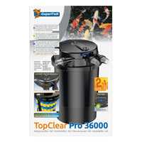Superfish Topclear Pro 36.000 UVC-55W Drukfilter, miniatuur 1