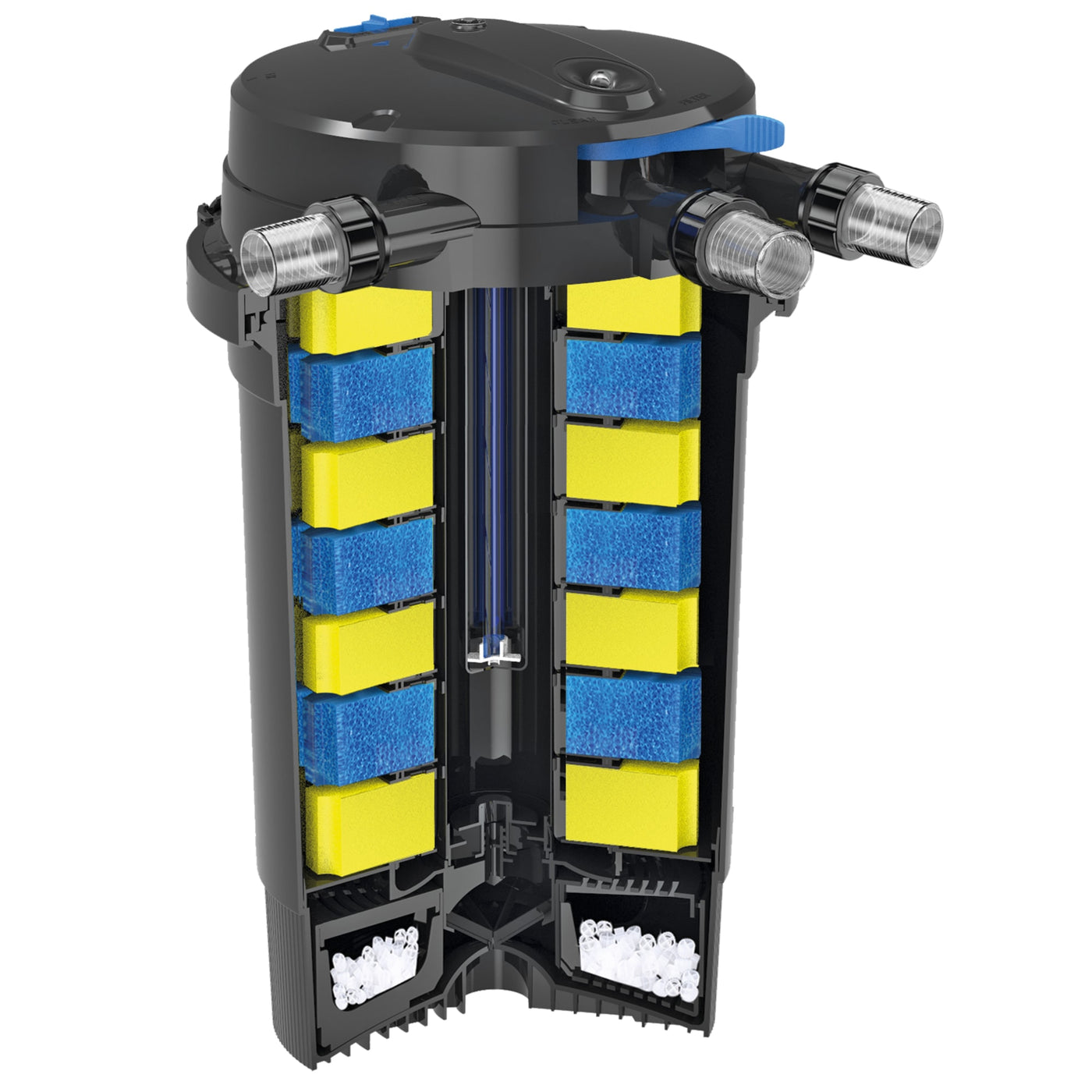 Superfish Topclear Pro 36.000 UVC-55W Drukfilter - 8715897338526 TOPCLEAR PRO 36.000 UVC 55W PRODUCT 1