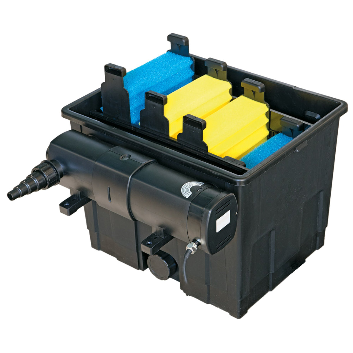 Superfish Pondclear Pro 18000 doorstroomfilter met 18W UV-C - 8715897338571 SF PONDCLEAR PRO 18.000 UVC 18W PRODUCT 2