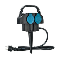 Superfish Flexi Power Stekkerdoos 5 meter - buitenstekkerdoos voor vijverapparatuur - 8715897020971 SUPERFISH FLEXIPOWER (NOT AVAILABLE IN UK) PRODUCT, miniatuur 2