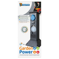 Superfish Gardenpower Stekkerdoos met Timer - buitenstekkerdoos voor vijverapparatuur, miniatuur 1