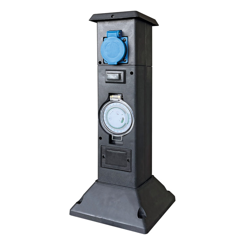 Superfish Gardenpower Stekkerdoos met Timer - buitenstekkerdoos voor vijverapparatuur - 8715897225192 SUPERFISH GARDENPOWER (NOT AVAILABLE IN UK) PRODUCT, detailaanzicht Onderhoudsproduct