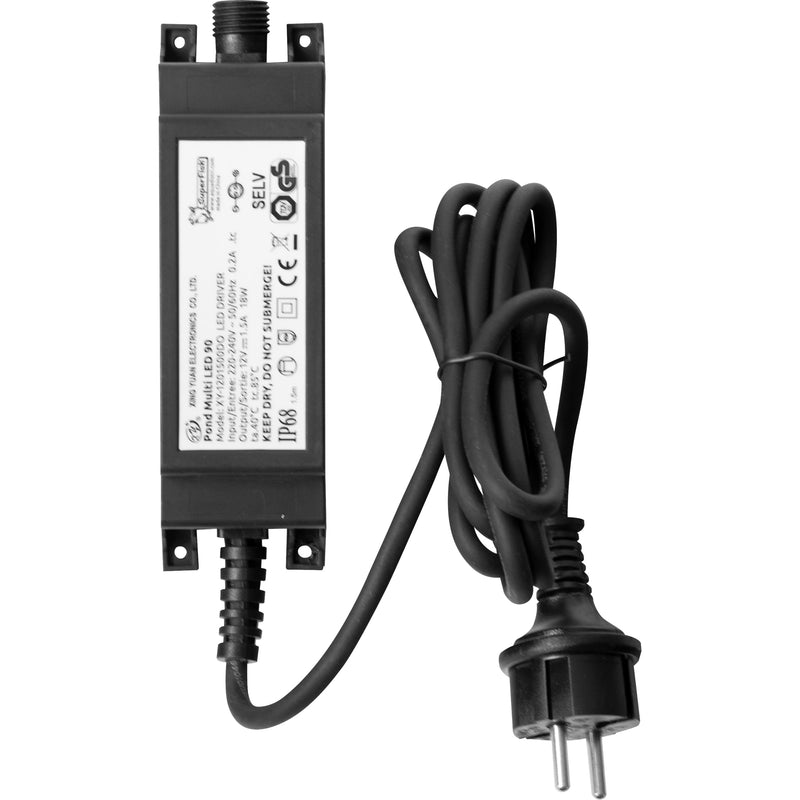 Superfish Pond Multi LED 90 Trafo, Reserveonderdeel bij Vijvercentrum