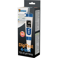 Superfish Digi Test 4 In 1 - digitale watertester voor 4 vijverwaardes - 8715897338915 KOI PRO DIGI TEST 4 IN 1 3D, miniatuur 2