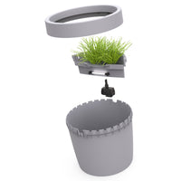 Superfish Patio Cascade Pond - compacte terras-vijver met waterval en ingebouwde pomp - 8715897338632 SUPERFISH PATIO CASCADE POND PRODUCT, miniatuur 2