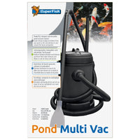 Superfish - Pond Multi Vac 1200W - 8715897344930 SF POND MULTI VAC FRONT2, miniatuur 4