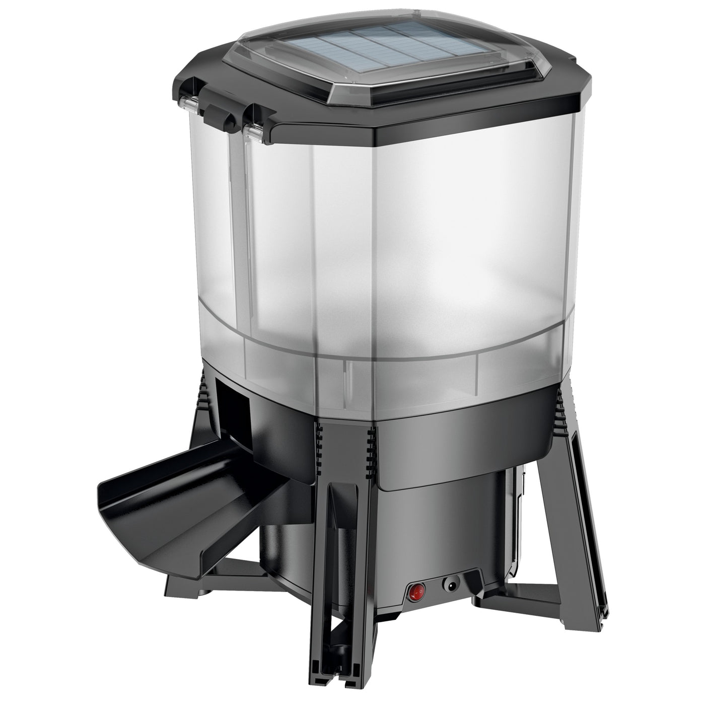 Superfish Solar Fish Feeder voerautomaat op zonne-energie met 6 liter reservoir