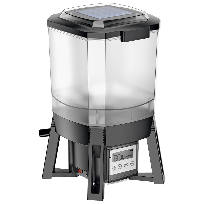 Superfish Solar Fish Feeder voerautomaat op zonne-energie met 6 liter reservoir - 8715897321498 SF SOLAR FISH FEEDER product 3, afbeelding 3 Voerautomaat