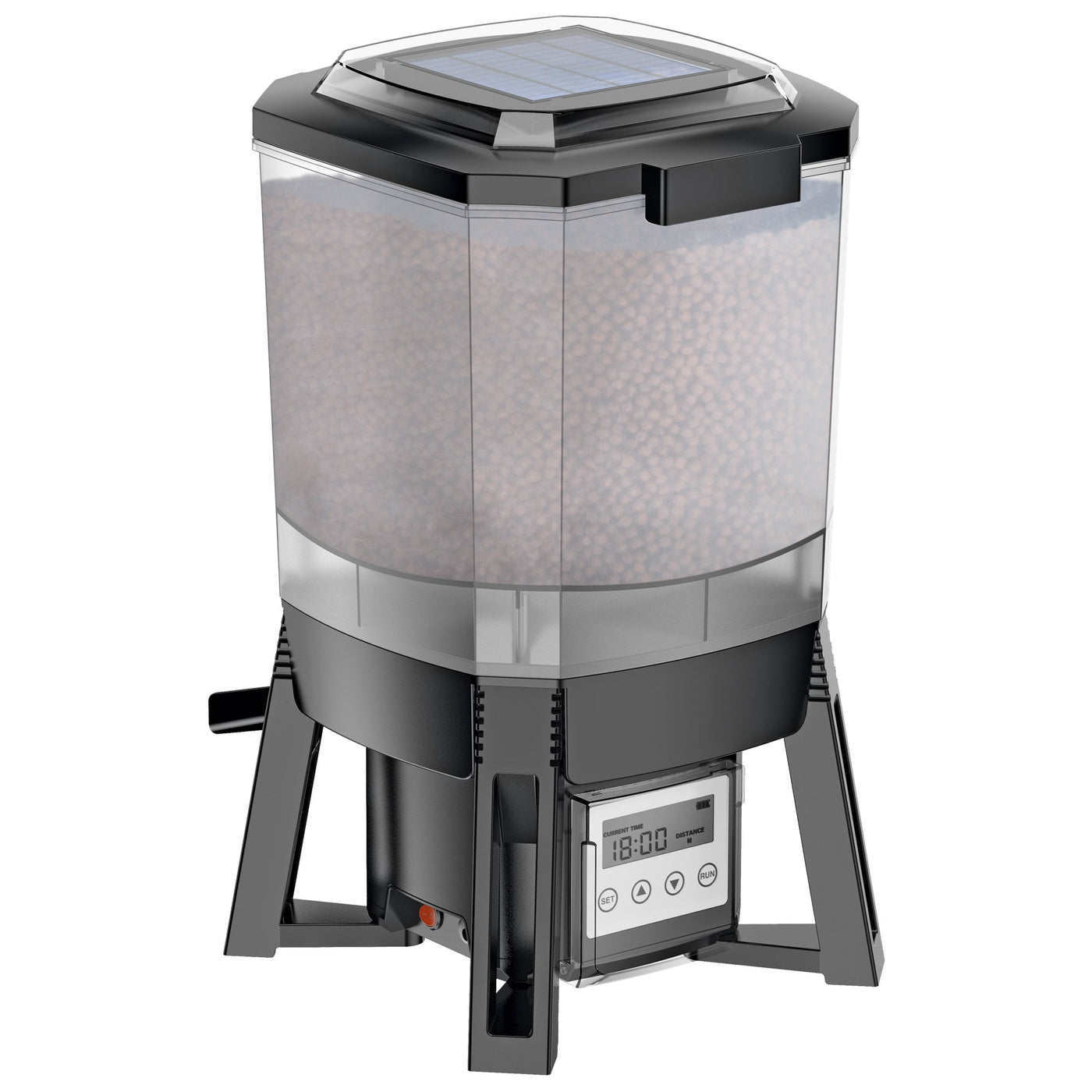Superfish Solar Fish Feeder voerautomaat op zonne-energie met 6 liter reservoir - 8715897321498 SF SOLAR FISH FEEDER product 4