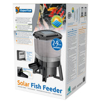 Superfish Solar Fish Feeder voerautomaat op zonne-energie met 6 liter reservoir - 8715897321498 SF SOLAR FISH FEEDER 3D, miniatuur 5