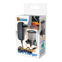 Superfish Solar Fish Feeder oplader - adapter voor voederautomaat - 8715897338670 SF SOLAR FISH FEEDER CHARGER 3D, miniatuur 3