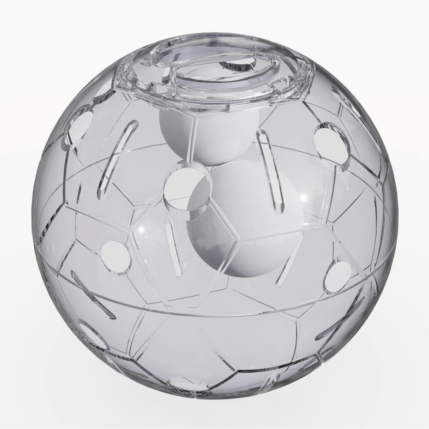 Superfish Koi-Toy voerbal - Drijvende voerbal voor interactief koivoeren - 8715897338694 SUPERFISH KOI TOY product