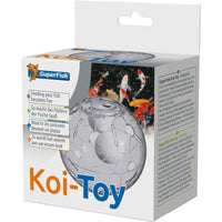 Superfish Koi-Toy voerbal - Drijvende voerbal voor interactief koivoeren - 8715897338694 SUPERFISH KOI TOY 3D, miniatuur 3