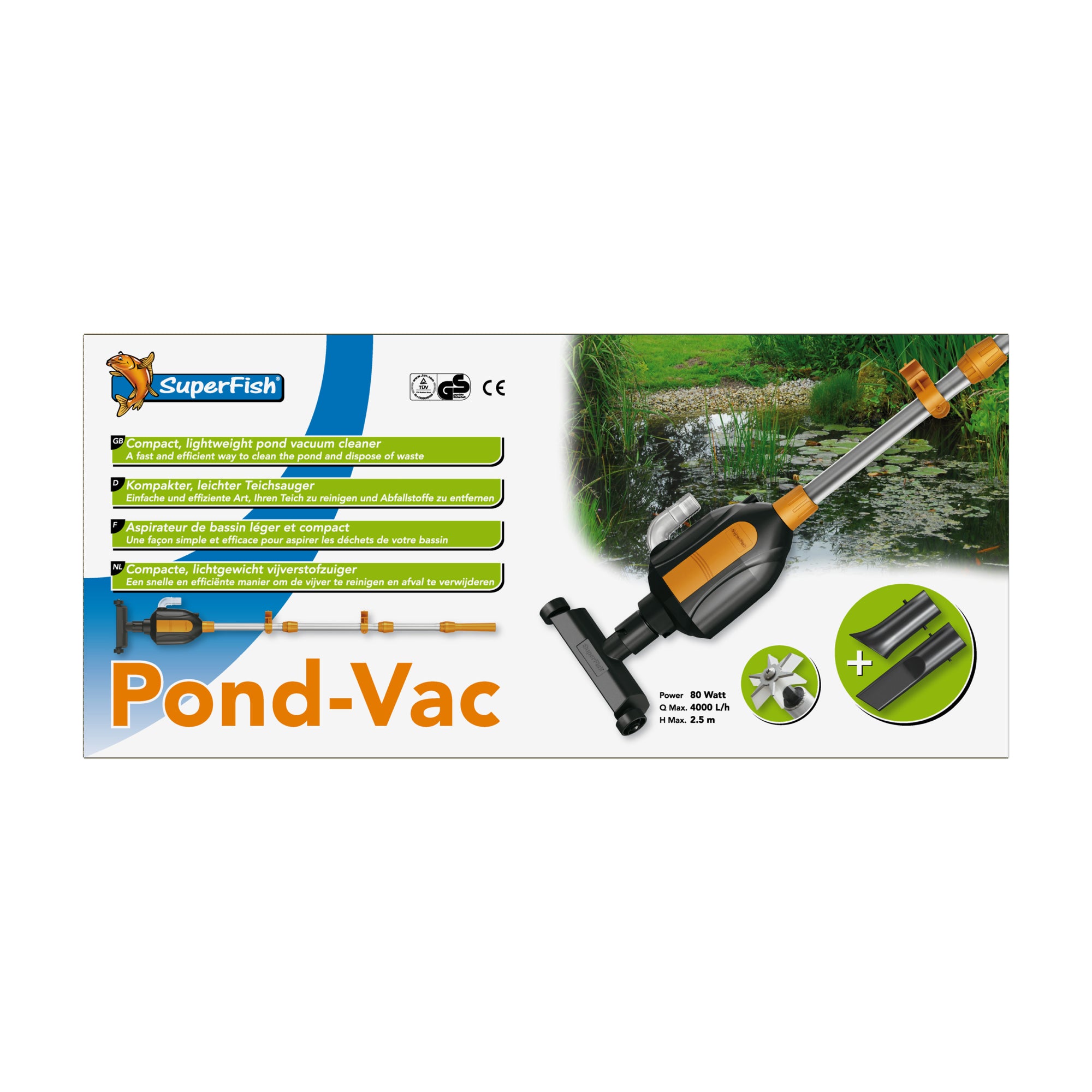Superfish Pond Vac