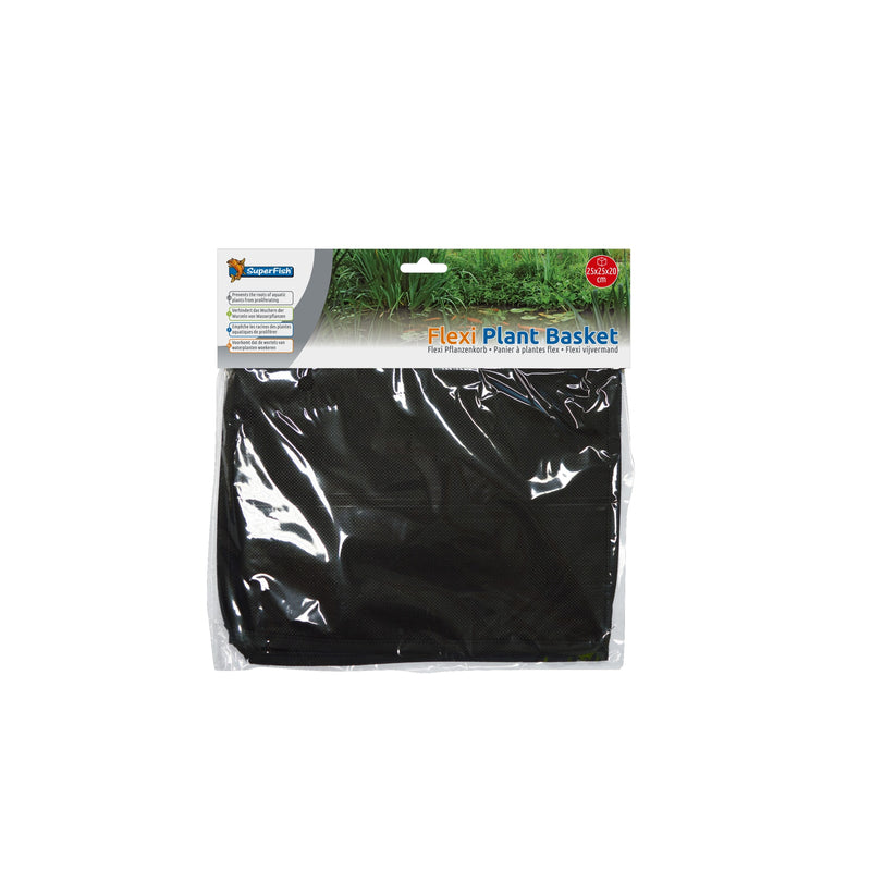 Superfish Flexi Plant Basket 25x25x20cm, Vijvermand bij Vijvercentrum