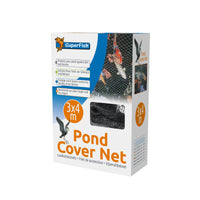 Superfish Vijverafdeknet 3x4 meter - beschermt tegen bladval en reigers - 8715897030031 SF POND COVER NET 3 X 4 MTR 10 PINS 3D, miniatuur 2
