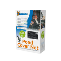 Superfish Vijverafdeknet 4x4 meter - beschermt tegen bladval en reigers, inclusief 10 pinnen - 8715897030048 SF POND COVER NET 4 X 4 MTR 10 PINS 3D, miniatuur 2