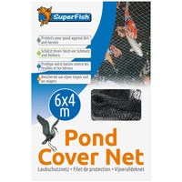 Superfish Vijverafdeknet 6 x 4 meter + 14 pinnen, miniatuur 1