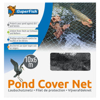 Superfish Vijverafdeknet 10 x 6 meter + 24 pinnen, miniatuur 1