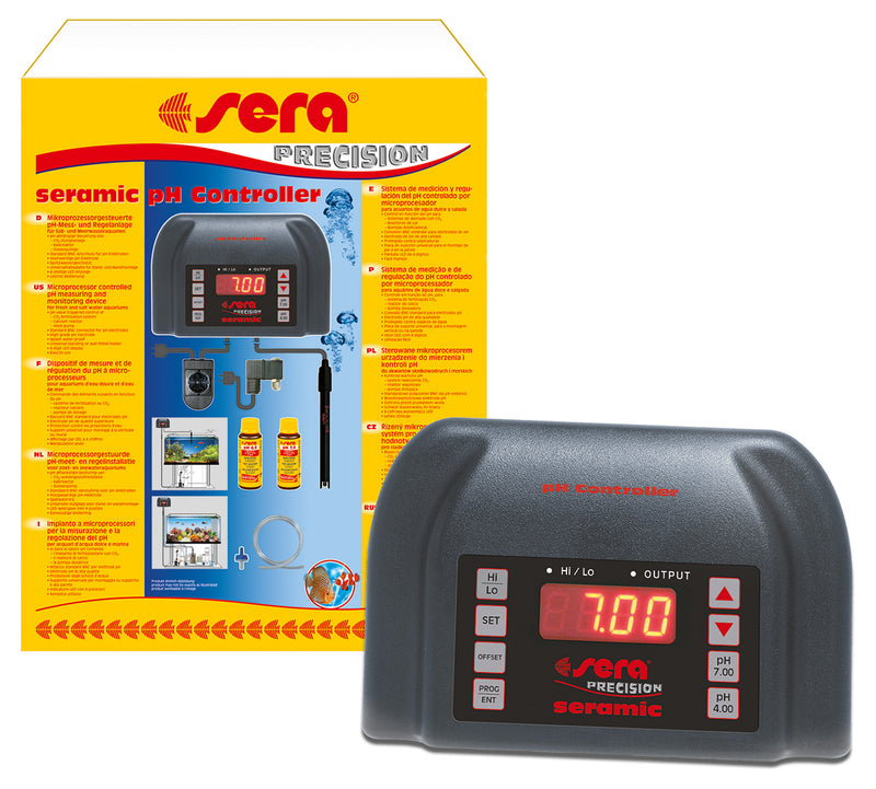 Sera seramic pH Controller - Automatische pH-regeling voor aquaria, afbeelding 2 pH Controller