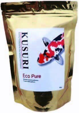 Kusuri Eco-Pure Anti Draadalg 1,25 kg - Biologische algenbestrijder, afbeelding 2 Algenbestrijder