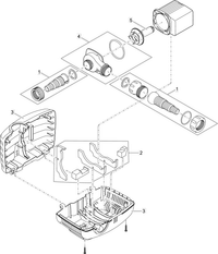 Vervangingsrotor Max 3500 E 2019 | Oase productafbeelding, miniatuur 2