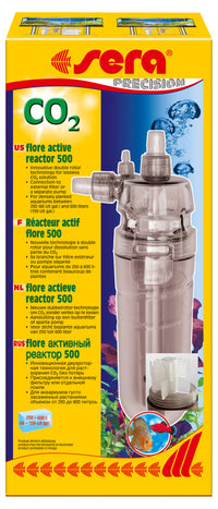 Sera flore actieve CO2-reactor 500 - twin-rotor CO2-oplossing voor aquarium, miniatuur 2