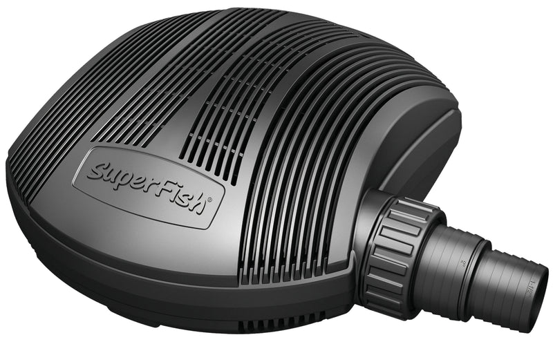 Superfish Pond Eco Plus RC 15.000 - Regelbare vijverpomp met afstandsbediening, afbeelding 2 Vijverpomp