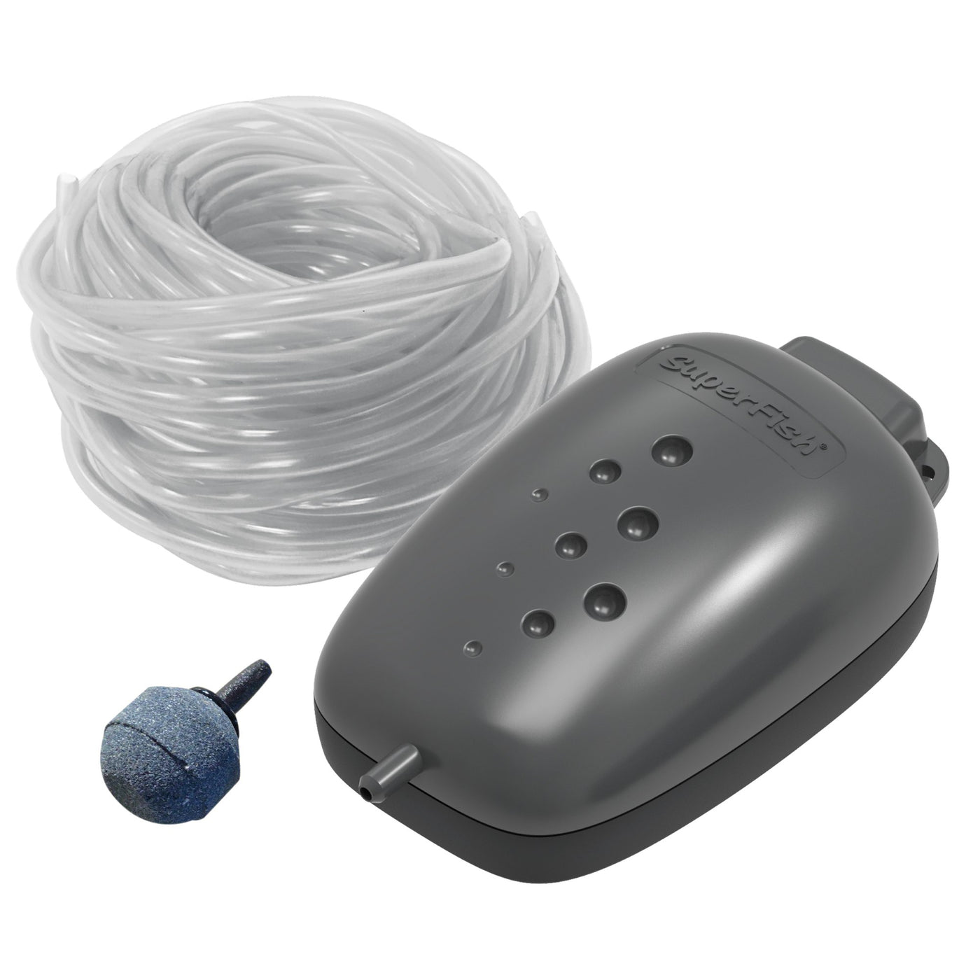 Superfish Pond Air Kit 1 - beluchtingsset met luchtpomp en luchtsteen - 8715897033476 SF POND AIR KIT 1 PRODUCT
