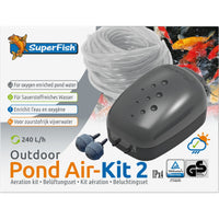 Superfish Pond Air Kit 2 - beluchtingsset voor de vijver, miniatuur 1