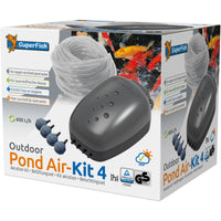 Superfish Pond Air Kit 4 - complete beluchtingsset met 4 uitstroomers voor vijvers - 8715897033490 SF POND AIR KIT 4 3D, miniatuur 3