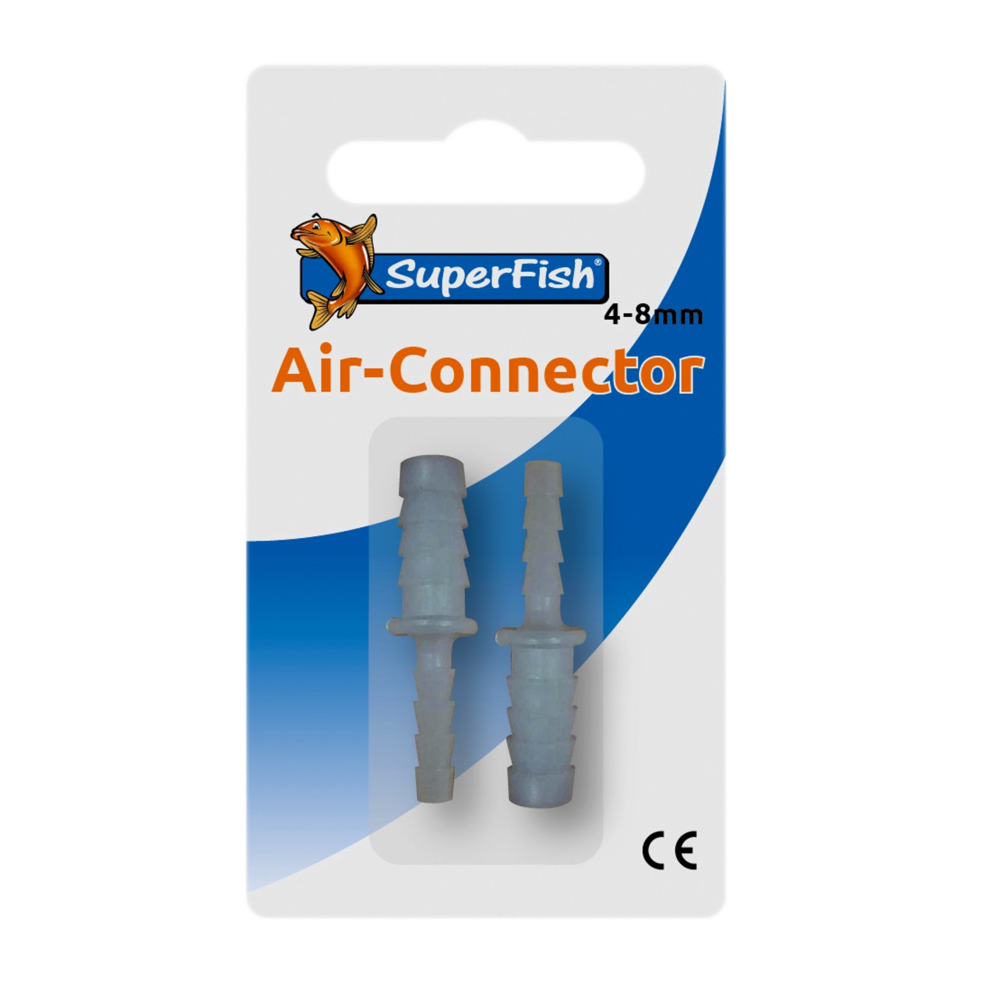 Superfish Air Connector 4-8 mm - verloopkoppeling voor luchtslang