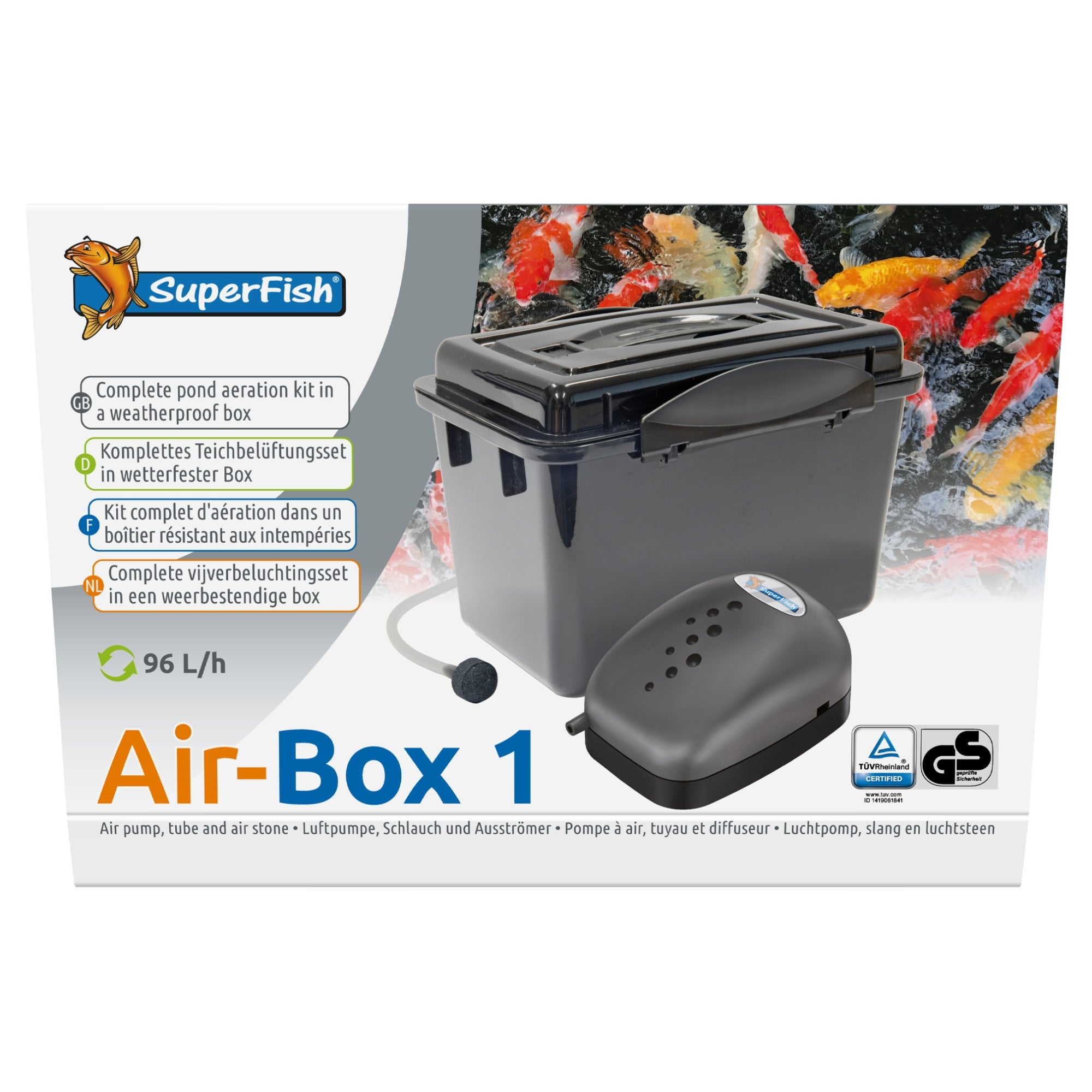 Superfish Air-Box Nr.1