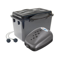 Superfish Air-Box Nr.2 - Weersbestendige vijver luchtpomp (240 L/u) - 8715897025440 SF AIR BOX NR.2 PRODUCT, miniatuur 3