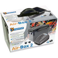 Superfish Air-Box Nr.2 - Weersbestendige vijver luchtpomp (240 L/u) - 8715897025440 SF AIR BOX NR.2 3D, miniatuur 4
