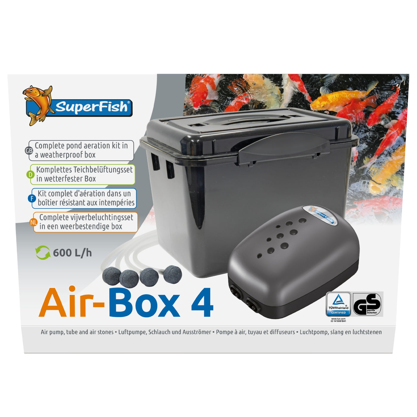 Superfish Air-Box Nr.4