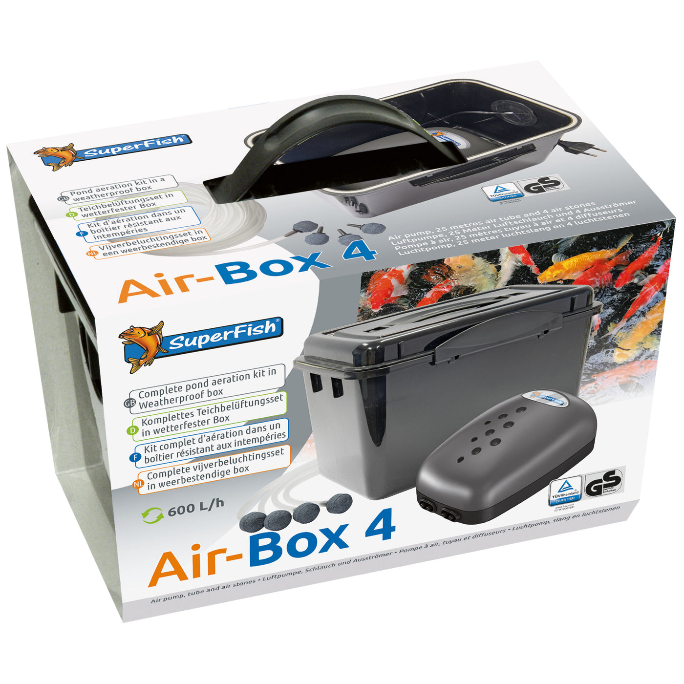 Superfish Air-Box Nr.4 - 8715897025457 SF AIR BOX NR.4 3D