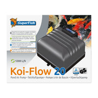 Superfish Koi Flow 20 - Luchtpomp 20 l/min voor vijverbeluchting, miniatuur 1
