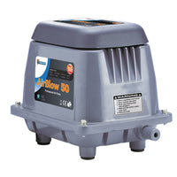 Koi Pro Air Blow 50 - membraanluchtpomp 50 l/min voor koivijvers tot 15.000 liter, miniatuur 1