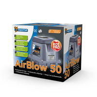 Koi Pro Air Blow 50 - membraanluchtpomp 50 l/min voor koivijvers tot 15.000 liter - 8715897204081 SUPERFISH AIR BLOW 50 3D, miniatuur 2