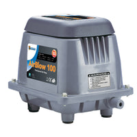 Koi Pro Air Blow 100 - membraanluchtpomp 100 l/min voor koivijvers tot 30.000 liter, miniatuur 1