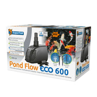 Superfish Pond Flow Eco 600 - energiezuinige vijverpomp 600 l/u - 8715897042553 SUPERFISH POND FLOW ECO 600 3D, miniatuur 3
