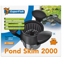 Superfish Pond Skim 2000 - vijverskimmer met ingebouwde pomp, miniatuur 1