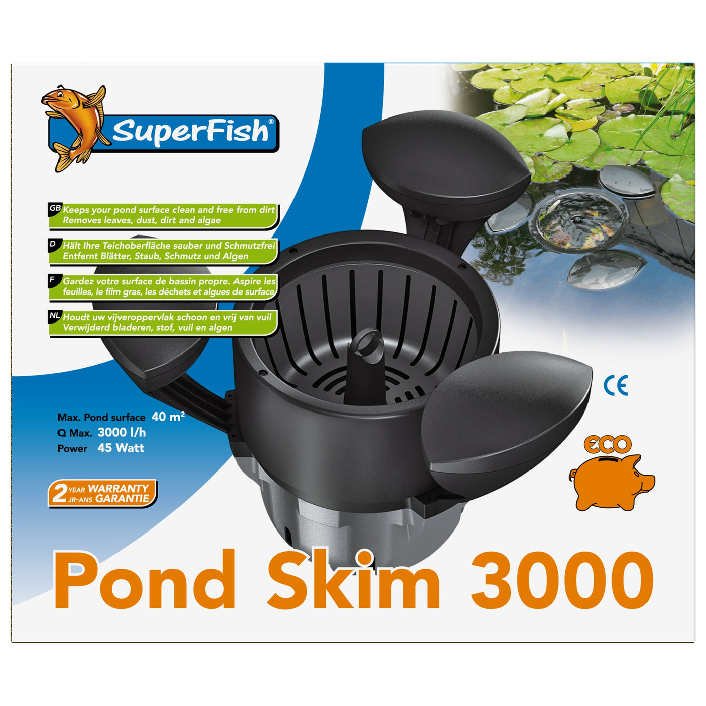 Superfish - Pond Skim 3000