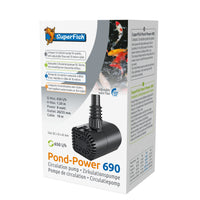 Superfish Pondpower 690 - vijverpomp 690 l/u voor kleine vijvers - 8715897308277 SF PONDPOWER 690 3D, miniatuur 3
