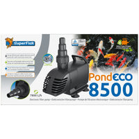 Superfish Pond Eco 8500 energiezuinige vijverpomp 41W, miniatuur 1