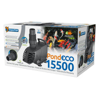 Superfish Pond Eco 15500 - energiezuinige filterpomp 15.500 l/u bij 130 watt - 8715897321368 SF POND ECO 15500 130W 3D, miniatuur 3