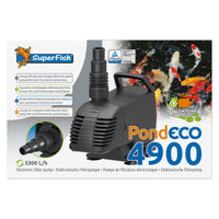 Superfish Pond Eco 4900 - Energiezuinige vijverpomp 4.900 L/h bij 29 Watt, miniatuur 1